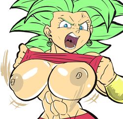 kefla from dragon ball by pseudocel