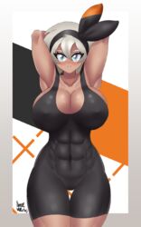 bea (pokemon) from nintendo by azraelwebster