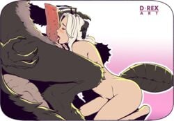 bunny and fox world fan art