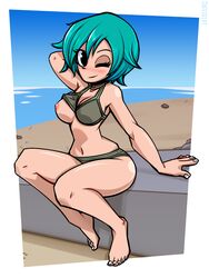 ramona flowers from scott pilgrim by coffeelot