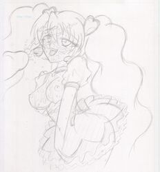 clothing cum dress fresh_pretty_cure large_breasts momozono_love pretty_cure ro_tori_gesu tagme uncensored