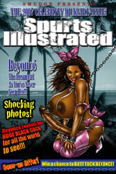 1futa ass beyonce_knowles big_ass big_breasts big_penis bondage breasts brown_eyes brown_hair chains collar dark_skin earrings futa_only futanari intersex nipples penis smile smudge solo