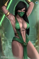 jade (mortal kombat) from mortal kombat by evandromenezes