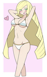 lusamine (pokemon) from nintendo by white-stew