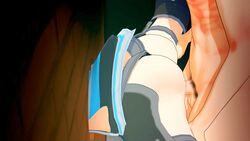 16:9_aspect_ratio 1boy 3d animated ass enen_no_shouboutai female fire_force high_resolution koikatsu kotatsu_tamaki large_filesize rape sex splits stuck stuck_in_wall through_wall wall yuukis