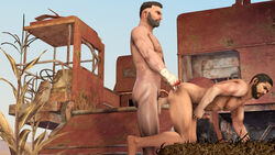 3d david_king dead_by_daylight gay jake_park video_games