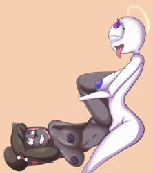 1futa 2girls ahe_gao alien alien_girl cerithys cyclops furry futanari halo heart-shaped_pupils nurse_puppo sideways super_planet_dolan tongue tongue_out wisple_winks