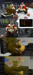 koopa from christmas by kane brent koopa