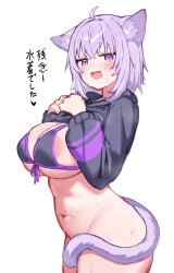 nekomata okayu from hololive by deaver