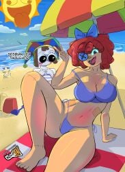 kinger (the amazing digital circus) from the amazing digital circus by neko cookie