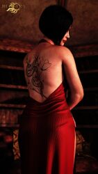 ada wong from capcom by helistra