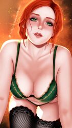 triss merigold from cd projekt red