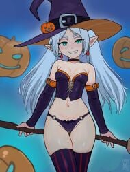 frieren from halloween by hollow watcher