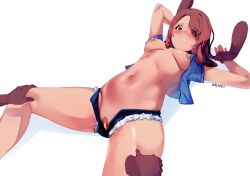 1girls 2boys 2d 2d_(artwork) 2d_artwork ak4ci almost_naked almost_nude alternate_version_at_source alternate_version_available arm_behind_head arms_behind_head average_breasts band-aid band-aid_on_genitals band-aid_on_nipple band-aid_on_pussy band-aids bandaid bandaid_on_breast bandaid_on_chest bandaid_on_pussy bandaid_on_slit bandaid_pasties bandaids bandaids_on_nipples bare_arms bare_belly bare_breasts bare_chest bare_hands bare_hips bare_legs bare_midriff bare_navel bare_pussy bare_skin bare_thighs bare_tits bare_torso belly belly_button blush blush_face blushing_at_viewer blushing_female breasts breasts_apart brown-eyed_female brown-haired_female brown_eyebrows brown_eyes brown_hair collarbone digital digital_art digital_drawing digital_drawing_(artwork) digital_media digital_media_(artwork) elbows embarrassed embarrassed_expression embarrassed_female exposed_arms exposed_belly exposed_breasts exposed_chest exposed_hips exposed_legs exposed_midriff exposed_navel exposed_pussy exposed_skin exposed_thighs exposed_torso eyebrows_hidden_by_hair female female_focus fingers flustered flustered_female groin hair_covering_eye hair_over_eye hair_over_one_eye hand_behind_head hand_on_another's_arm hand_on_another's_leg hand_on_another's_thigh hand_on_arm hand_on_leg hand_on_thigh hands_behind_head hands_on_another's_arms hands_on_another's_legs hands_on_another's_thighs hands_on_arms hands_on_legs hands_on_thighs high_resolution highres hourglass_figure inframammary_fold inguinal_crease inguinal_ligament knees lean_figure legs_apart legs_spread long_hair lying lying_down lying_on_back lying_on_floor lying_on_ground medium_breasts midriff more_at_source mostly_nude naked naked_female naked_woman narrow_waist navel nearly_nude nude nude_female nudity on_back on_floor original original_art original_artwork original_character parted_bangs petite petite_body petite_breasts petite_female petite_girl petite_tits practically_nude pussy shoulders simple_background slender_body slender_waist slim_waist spread_legs spreading_legs spreading_thighs thick_thighs thighs underboob upper_body white_background wide_hips