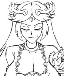 palutena from kid icarus by blackchaos64