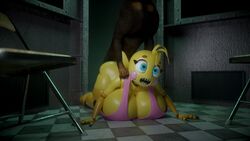3d animatronic bestiality breasts canine dog dominant_feral female female_on_feral feral feral_on_female feral_on_humanoid five_nights_at_freddy's from_behind huge_breasts humanoid_on_feral icedev straight toy_chica_(akkoarcade) toy_chica_(fnaf) zoophilia