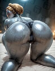 1girls ai_generated android atomic_heart ballerina big_breasts big_thighs blonde_hair breasts crown_braid curvaceous curvy curvy_figure cyborg cyborg_girl digital_media_(artwork) ekaterina_nechayeva female focus_entertainment gynoid hips hourglass_figure huge_ass huge_breasts huge_thighs large_breasts large_thighs legs mature mature_female metallic_body mundfish pixel-yo right_(atomic_heart) russian russian_female the_twins_(atomic_heart) thick thick_hips thick_legs thick_thighs thighs voluptuous voluptuous_female waist wide_hips wide_thighs