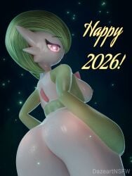 gardevoir from new year by dazeartnsfw