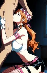 nami from one piece by one xxx