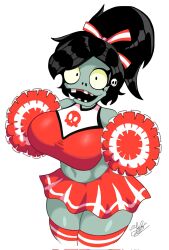 cheerleader zombie from electronic arts by lanjin4982