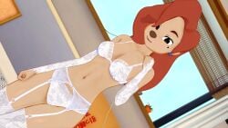 roxanne (goof troop) from a goofy movie by perfect idiot