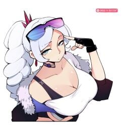 silver wolf (honkai: star rail) from honkai (series) by bread-n-butter