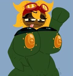 1girls animated anthro anthrofied ass big_breasts breasts female flashing flashing_breasts flora_fauna freckles manflowerin no_bra no_sound plant plant_girl plant_humanoid plantie plants_vs._zombies plants_vs_zombies popcap_games pussy solar_flare_(pvz) sunflower_(pvz) tagme tongue_out video