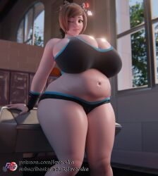 mei (overwatch) from blizzard entertainment by feversfm