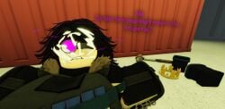 3d agent_(decaying_winter) angry angry_female annoyed annoyed_female aurora_(swarmerrbxl) axe before_cum begging begging_for_mercy begging_to_stop black_hair blowjob crying cum cum_on_face cum_on_feet cum_on_foot decaying_winter dialogue english_text feet feetjob firefighter firefighter_uniform foot_fetish foot_rape foot_torture footjob footwear_removed impending_sex large_penis letterman_jacket panties pants pants_removed pantsless plate_carrier purple_eye purple_hair purple_panties rape raped_by_enemy restrained restrained_arms roblox roblox_game robloxian self_upload shoe shotgun_shell sledge_queen sledgehammer swarmerrbxl sweat tactical_gear teasing text thick_ass thick_thighs thigh_sex thighs vest voluptuous weak worried yellow_eye