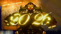 orisa from new year by vxast