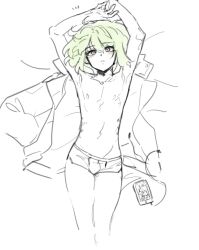 lio fotia from promare by instanttnoodle