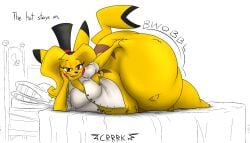 pikachu from game freak by thatoneaceguy
