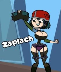 gwen (tdi) from cartoon network by zaplach
