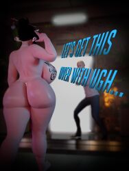 mei (overwatch) from overwatch by zuyoira corp