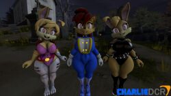 alicia acorn from sonic (series) by charliedcr