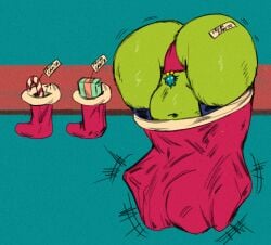 grinch from christmas by redblacktac