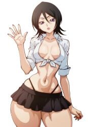 kuchiki rukia from bleach by gmoreartworks