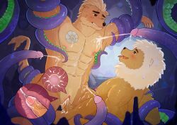 abs absurd_res andromorph anthro bodily_fluids cum cum_in_vagina cum_inside cum_on_body dick_tentacles duo ej_arts felid forced forced_to_breed genital_fluids hi_res impregnation intersex intersex/male leo_altum lion male mammal marine nipple_fetish nipple_play nipple_suck ovum pantherine penetration penile penile_penetration penis_riding pinniped restrained restrained_by_tentacles sea_lion sperm_cell sucking tattoo tentacle
