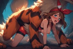 arcanine from pokemon