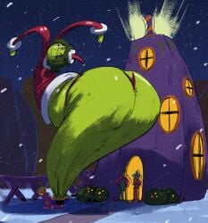 grinch from christmas by redblacktac