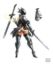 yorha 2b from nier: automata by kory cromie