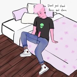 blush cartoon_network gay lars_barriga male_only off_colors_(steven_universe) steven_universe