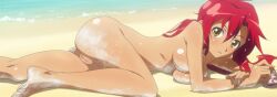 yoko littner from tengen toppa gurren lagann by crappydecens