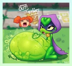 green shadow (pvz) from plants vs zombies by conglot