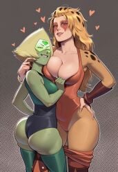 cheetara from cartoon network by phophopho