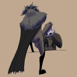 crawfather from hollow knight by detrefle13