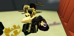 3d agent_(decaying_winter) angry angry_female annoyed annoyed_female aurora_(swarmerrbxl) axe begging begging_for_mercy begging_to_stop black_hair blowjob crying cum cum_on_face cum_on_feet cum_on_foot decaying_winter dialogue english_text feet feetjob firefighter firefighter_uniform foot_fetish foot_rape foot_torture footjob footwear_removed impending_sex large_penis letterman_jacket object_insertion panties pants pants_removed pantsless plate_carrier purple_eye purple_hair purple_panties rape raped_by_enemy restrained restrained_arms roblox roblox_game robloxian self_upload shoe shotgun_shell sledge_queen sledgehammer swarmerrbxl sweat tactical_gear teasing text thick_ass thick_thighs thigh_sex thighs vaginal_insertion vaginal_penetration vest voluptuous weak worried yellow_eye