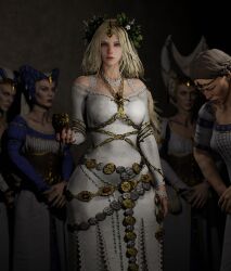 1girls fay_enchantress female female_only soboro total_war:_warhammer warhammer_(franchise) warhammer_fantasy