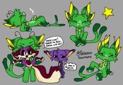 astroalien (purinpuppy) from critters (poppy playtime) by purinpuppy