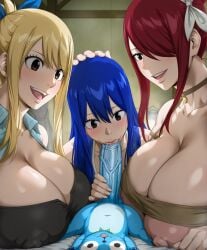 erza scarlet from fairy tail by jakonikonthesecond